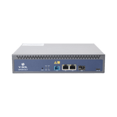 OLT de 1 puerto GPON SC/UPC + 3 puertos Uplink (2 puertos Gigabit Ethernet + 1 puerto SFP/SFP+), Fuente de alimentación redundante AC/DC , hasta 128 ONUS